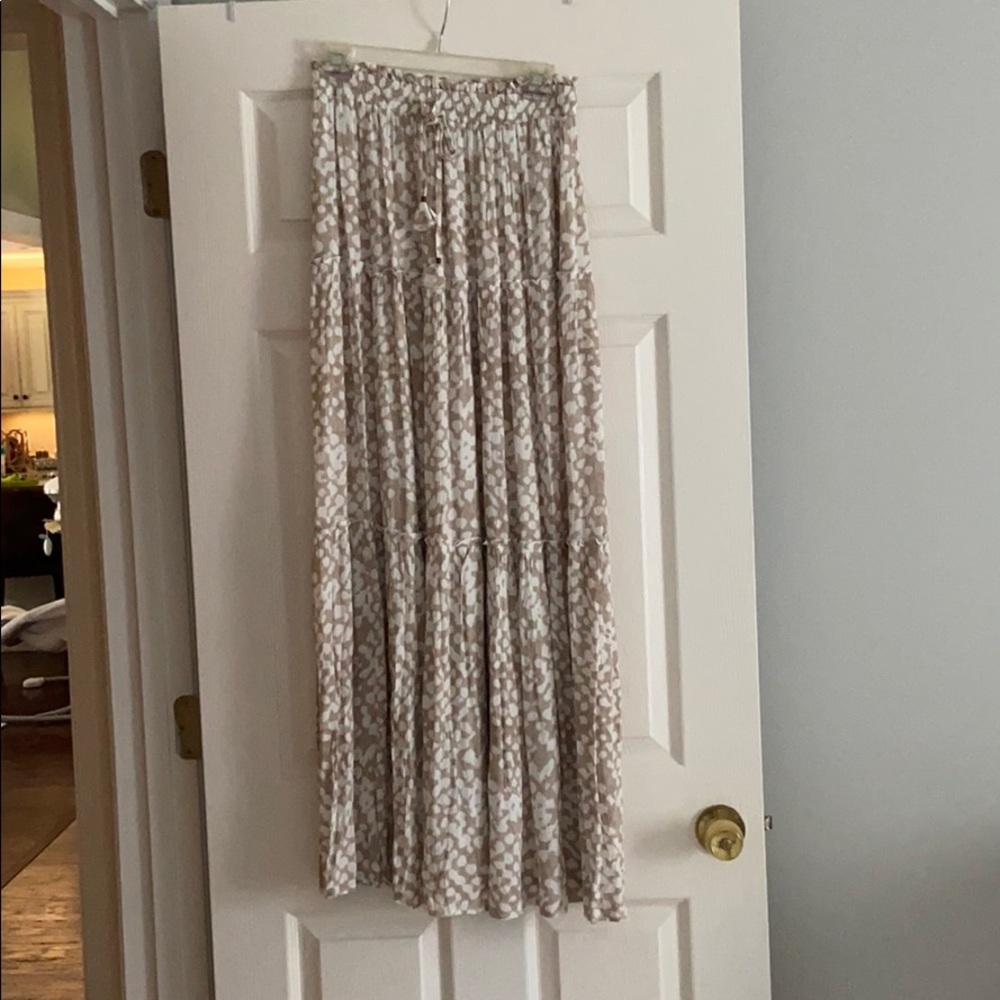 Vici maxi skirt